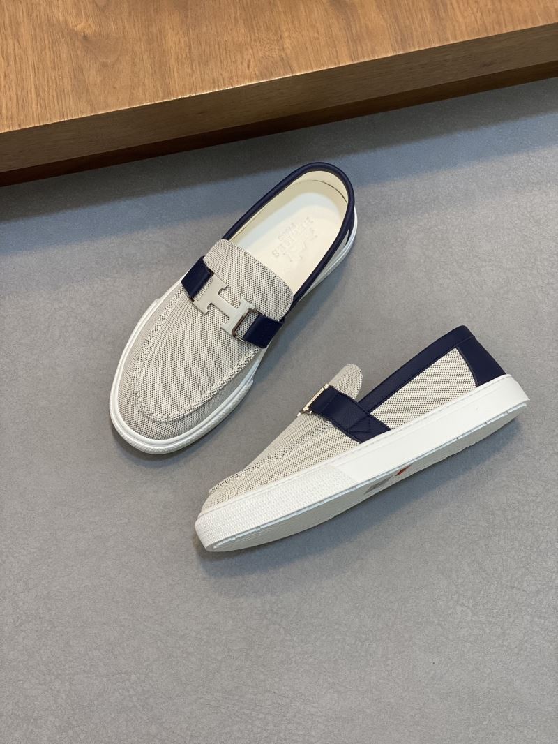 Hermes Low Shoes